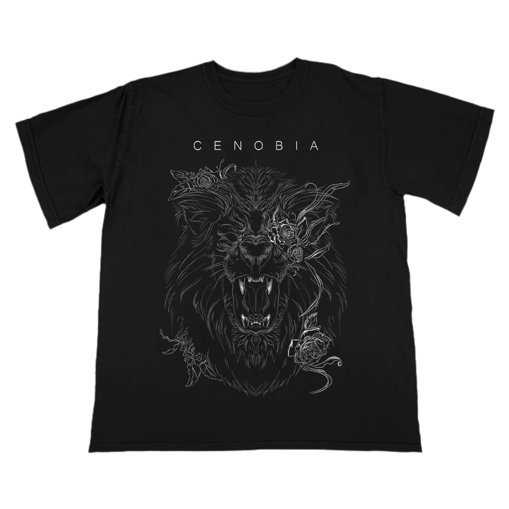 CENOBIA x _VOODOODLES - Thorned Lion Tee