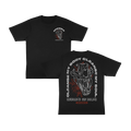 CENOBIA x FLOWERS AND BONES - Throne of Want Tee