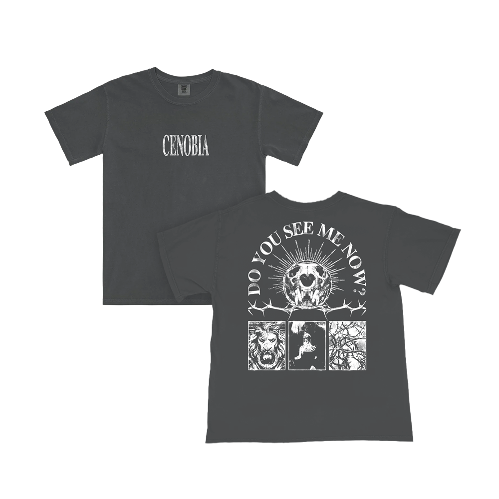CENOBIA x GARJK - Lion Arch Tee