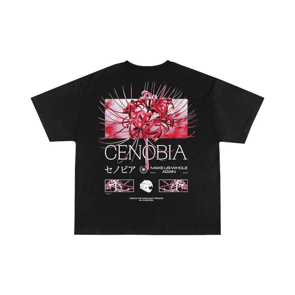 CENOBIA x RUI CARNEIRO - Higanbana Tee