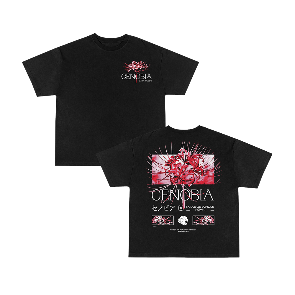 CENOBIA x RUI CARNEIRO - Higanbana Tee