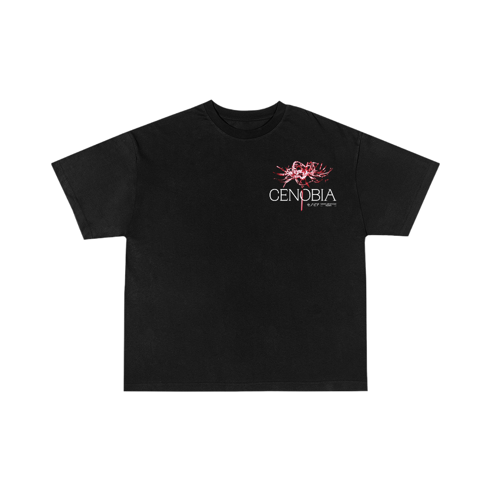 CENOBIA x RUI CARNEIRO - Higanbana Tee