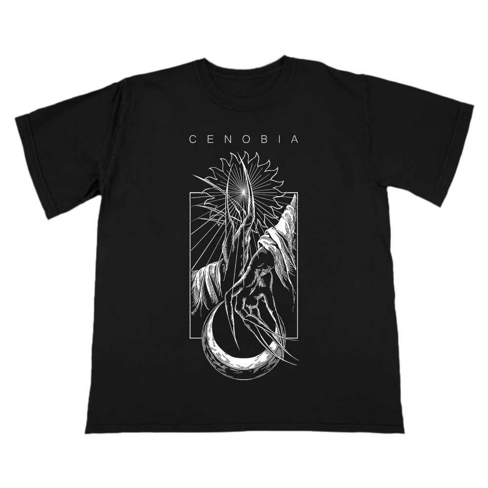 CENOBIA x NEMESIS DESIGN - Tarot Tee (Sun & Moon)