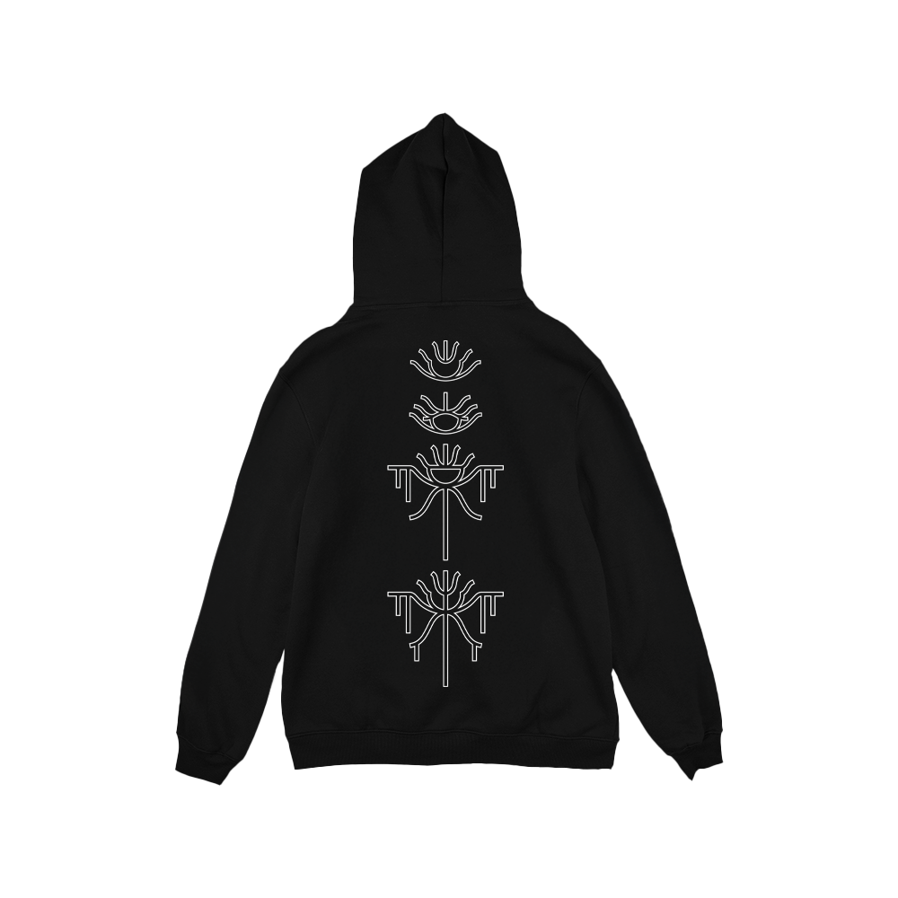 CENOBIA x NEMESIS DESIGN - Chalice Rune Hood